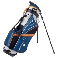 Golf Works Maxfli Golf 2019 Sunday Stand Bag 15 Golf Works Maxfli Golf 2019 Sunday Stand Bag -CLUBS Sales Store Maxfli2019SundayStandBagGrayOrangeBlue