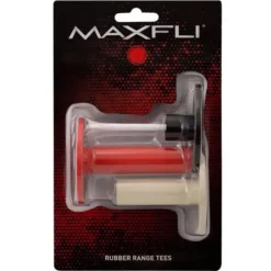 Golf Works Maxfli Multi-Length Rubber Range Tees - 3 Pack