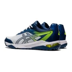 Cleveland Golf Asics Gel-Course Ace Spikeless Golf Shoes -CLUBS Sales Store Men Gel Course Ace white silver V1 lrg 3