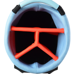 Sun Mountain Golf 2020 Metro Stand Carry Bag -CLUBS Sales Store MetroFrostBlue InfernoTop