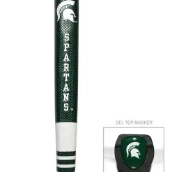 Team Golf NCAA Collegiate Putter Grips With Magnetic Ball Marker -CLUBS Sales Store MichiganState Spartans PutterGrip 44401 131