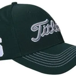 CaddiesShack Titleist NCAA Fitted Stretch Fit Golf Hat -CLUBS Sales Store Michigan State Spartans stretch fit