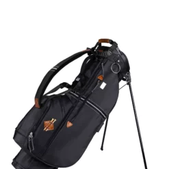 Sun Mountain 2023 Sonnenalp Mid-Stripe Single Strap Stand Bag -CLUBS Sales Store MidStripe N230206 black