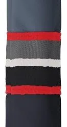 Sun Mountain Sonnenalp Mid-Stripe Alignment Stick Cover -CLUBS Sales Store MidStripe STICKCOVERBLACK GUNMETAL REDcopy