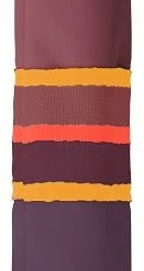 Sun Mountain Sonnenalp Mid-Stripe Alignment Stick Cover -CLUBS Sales Store MidStripe STICKCOVERPORT BRICK GOLDcopy