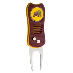 Team Golf Retractable Switchblade Switchfix Divot Tool Ball Marker - NCAA -CLUBS Sales Store Minnesota cb29938f 63af 4615 9d9a ac590372b924