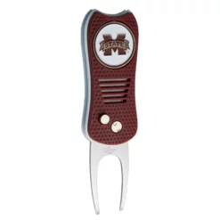 Team Golf Retractable Switchblade Switchfix Divot Tool Ball Marker - NCAA -CLUBS Sales Store MississippiState 26b5a484 2a07 4c92 b01e 45f7e04281b1