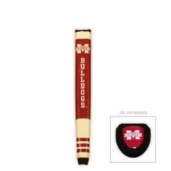 Team Golf NCAA Collegiate Putter Grips With Magnetic Ball Marker -CLUBS Sales Store MississippiState 92ec92b3 a5aa 44f9 bc26 eae7a7eeff83