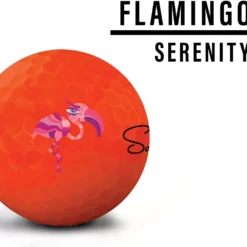 Saintnine America Saintnine Misty Premium Matte Golf Balls -CLUBS Sales Store MistyMatteOrange1