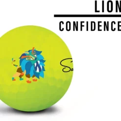 Saintnine America Saintnine Misty Premium Matte Golf Balls -CLUBS Sales Store MistyMatteYellow1