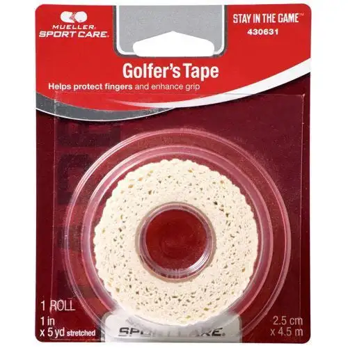 Hornung's Mueller Sport Care Golfer's Tape - 1" X 5 Yd 1 Hornung's Mueller Sport Care Golfer's Tape - 1" X 5 Yd