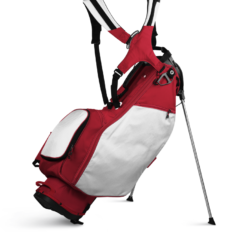 Sun Mountain Golf 2021 Collegiate Team Carry Stand Bag -CLUBS Sales Store N200153CollegiateBrightRed White