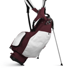 Sun Mountain Golf 2021 Collegiate Team Carry Stand Bag -CLUBS Sales Store N200159CollegiateMaroon White