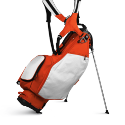 Sun Mountain Golf 2021 Collegiate Team Carry Stand Bag -CLUBS Sales Store N200161CollegiateOrange White
