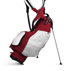 Sun Mountain Golf 2021 Collegiate Team Carry Stand Bag -CLUBS Sales Store N200162CollegiateCrimson White