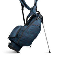 Sun Mountain Golf 2021 Collegiate Team Carry Stand Bag -CLUBS Sales Store N200168 Collegiate Navy Camo
