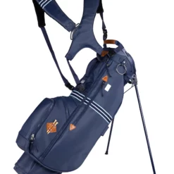 Sun Mountain 2023 Sonnenalp Mid-Stripe Dual Strap Stand Bag -CLUBS Sales Store N230132 navy frost