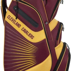 Team Golf NBA The Bucket II Team Effort Cart Bag -CLUBS Sales Store NBA Cart Bag Cavaliers 2