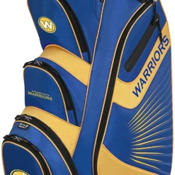 Team Golf NBA The Bucket II Team Effort Cart Bag -CLUBS Sales Store NBA Cart Bag Warrriors