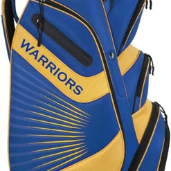 Team Golf NBA The Bucket II Team Effort Cart Bag -CLUBS Sales Store NBA Cart Bag Warrriors 2