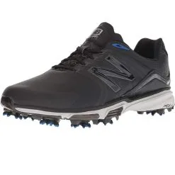 New Balance Men's NB Tour Golf Shoes - CLOSEOUT -CLUBS Sales Store NBG3001 BLACK