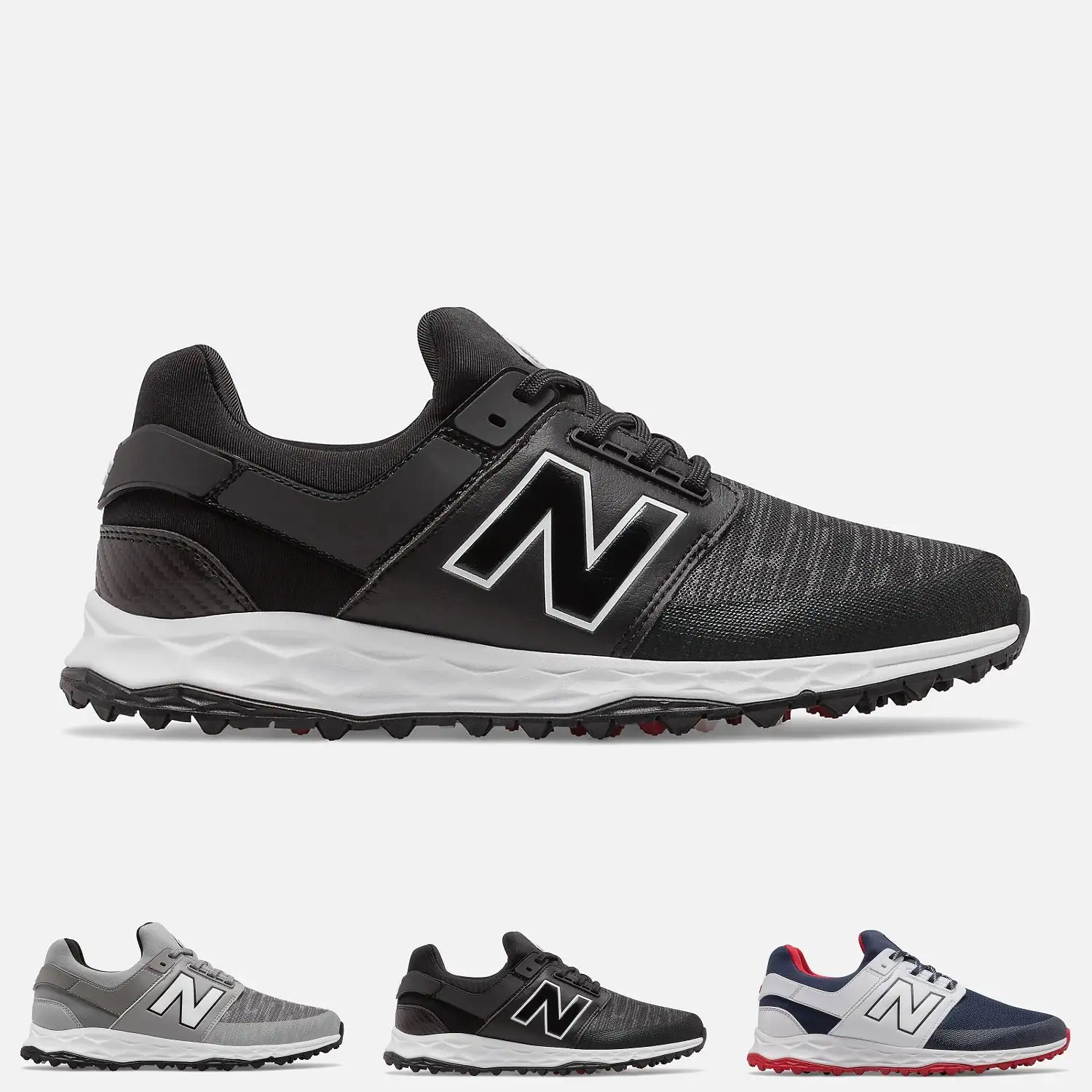 New Balance Fresh Foam LinksSL Spikeless Golf Shoes 1 New Balance Fresh Foam LinksSL Spikeless Golf Shoes