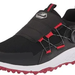 New Balance Fresh Foam Pace SL BOA Spikeless Golf Shoes -CLUBS Sales Store NBG4007BlackRed