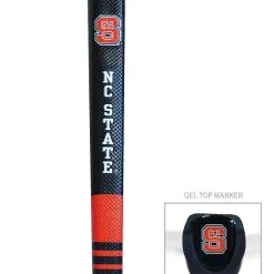 Team Golf NCAA Collegiate Putter Grips With Magnetic Ball Marker -CLUBS Sales Store NCState PutterGrip 44401 139