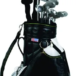 Weather Company Rain Caddy Golf Bag Umbrella -CLUBS Sales Store NavyWhite0