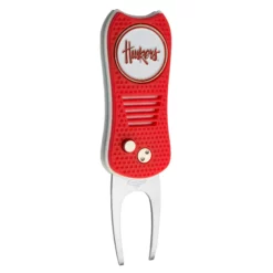 Team Golf Retractable Switchblade Switchfix Divot Tool Ball Marker - NCAA -CLUBS Sales Store Nebraska 6f048ca7 c7f6 45e6 be75 ca24221203fd