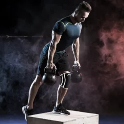 Hireko Affinity Neoprene Compression Knee Sleeve -CLUBS Sales Store Neoprene Compression Knee Sleeve 4