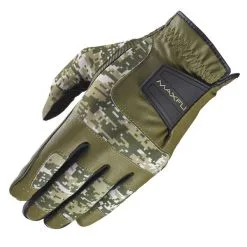 Golf Works Maxfli Universal Fit Color Golf Gloves -CLUBS Sales Store ONE SIZE GLOVE CAMO