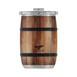 Hornung's Orca 12oz Oak Wood Grain Barrel