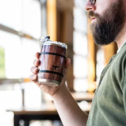 Hornung's Orca 12oz Oak Wood Grain Barrel -CLUBS Sales Store OakWoodGrainBarrel 3