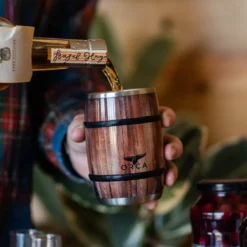 Hornung's Orca 12oz Oak Wood Grain Barrel -CLUBS Sales Store OakWoodGrainBarrel 4