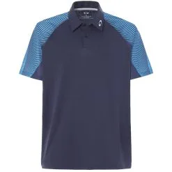 CaddiesShack Oakley Golf Mens Aero Motion Short Sleeve Polo