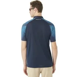 CaddiesShack Oakley Golf Mens Aero Motion Short Sleeve Polo -CLUBS Sales Store Oakley Aero Sleeve Polo Fathom 1 scaled