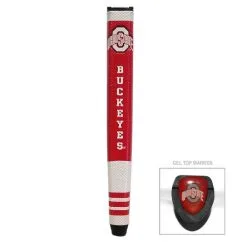 Team Golf NCAA Collegiate Putter Grips With Magnetic Ball Marker -CLUBS Sales Store OhioState
