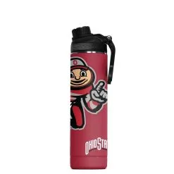 Hornung's Orca NCAA Mascot 22 Ounce Hydra Hot Cold Bottle -CLUBS Sales Store OhioState H22MSOHS Hydra22 Mascot Crimson Solo 800x 206622b1 8551 4288 9ecb 14a6275fa34b