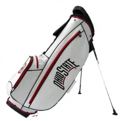 Bridgestone Golf NCAA Collegiate Stand Bag -CLUBS Sales Store Ohio State 6701f1ae 2393 4b08 94d5 d440b83dbcc4