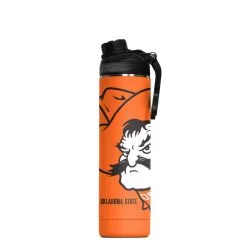 Hornung's Orca NCAA Mascot 22 Ounce Hydra Hot Cold Bottle -CLUBS Sales Store OklahomaState H22MSOSU Hydra22 Mascot Orange Solo 800x 9174d5f5 d245 49b4 bb0f 104bf72c1ca3