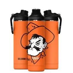 Hornung's Orca NCAA Mascot 22 Ounce Hydra Hot Cold Bottle -CLUBS Sales Store OklahomaState H22MSOSU Hydra22 Mascot Orange Trio 800x db594eb8 5cc2 476b 97e4 6e85e1d977bc