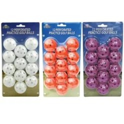 J&M OnCourse Golf Perforated Practice Golf Balls