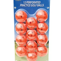 J&M OnCourse Golf Perforated Practice Golf Balls -CLUBS Sales Store OnCourse Perferated Golf Balls 13061