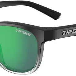 Tifosi Optics Swank Sunglasses -CLUBS Sales Store Onyx Fade Green Lens
