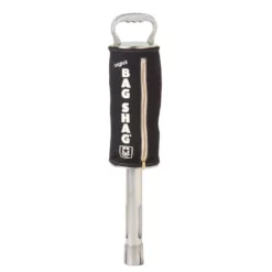 J&M Madewell Products The Original Bag Shag Golf Ball Retriever -CLUBS Sales Store OriginalShagBag Black