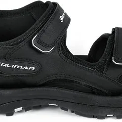 Hireko Orlimar Golf Men's Spikeless Sandals -CLUBS Sales Store OrlimarSpikelessGolfSandals Black2