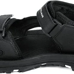 Hireko Orlimar Golf Men's Spikeless Sandals -CLUBS Sales Store OrlimarSpikelessGolfSandals Black3