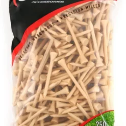 Hireko Orlimar 2.75" Golf Tees -CLUBS Sales Store OrlimarTees 250 2.75 NaturalWood