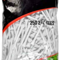 Hireko Orlimar 2.75" Golf Tees -CLUBS Sales Store OrlimarTees 250 2.75 White